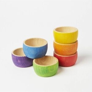 Grapat - Coloured Bowls Set (Set of 6)